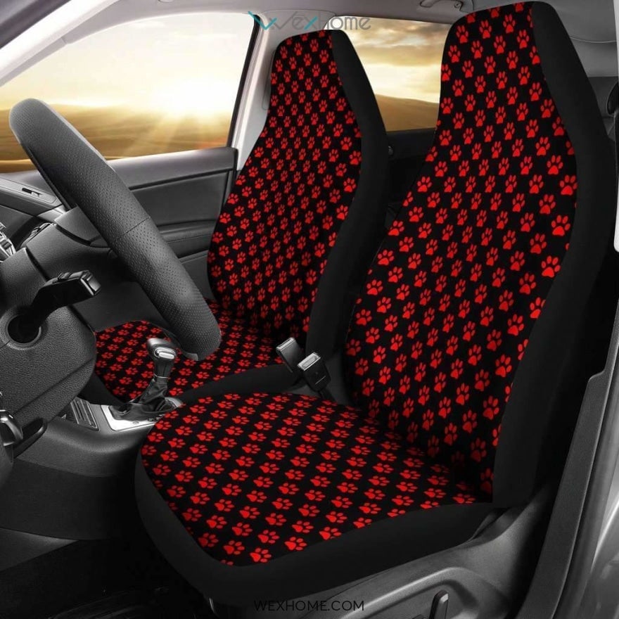 Skull Car Seat covers