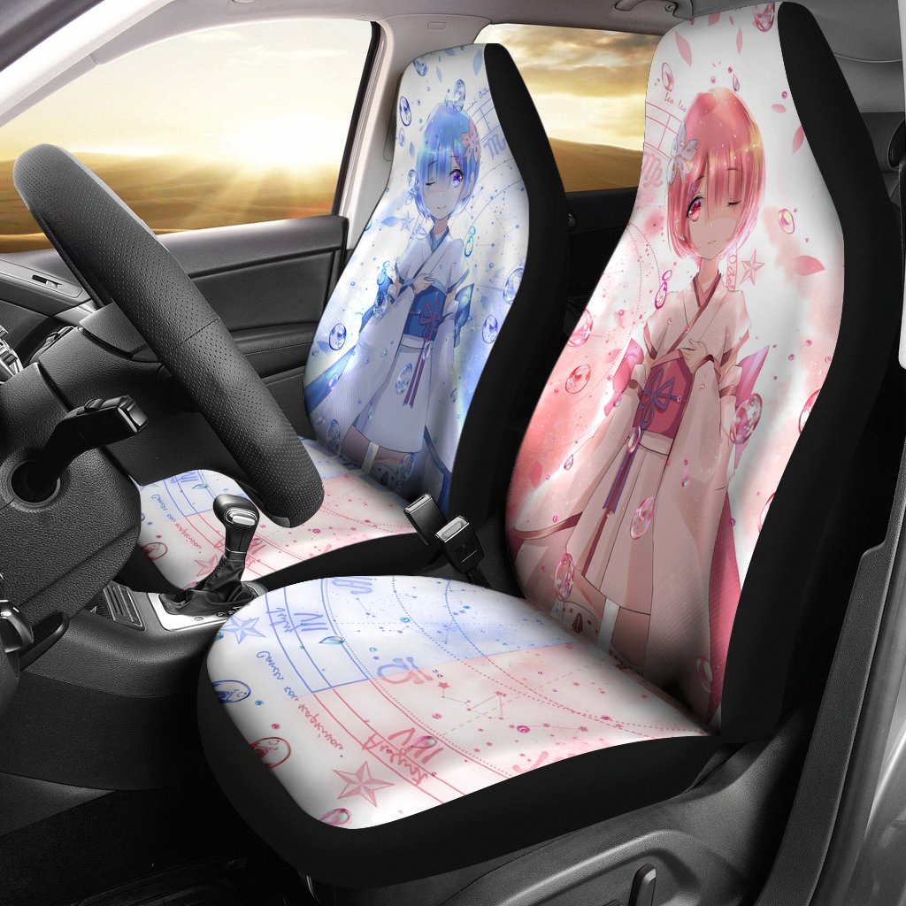 Friday The 13th Seat Cover