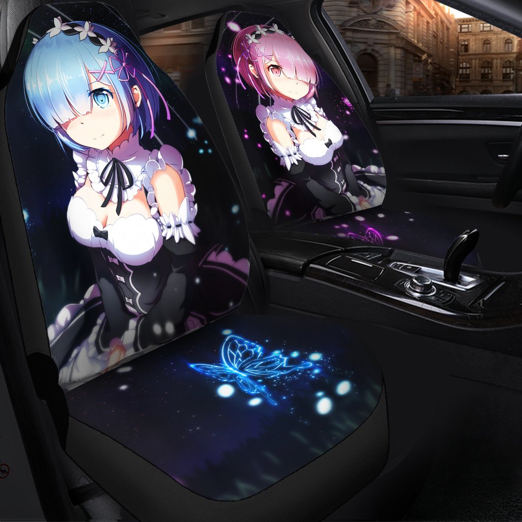How To Train Your Dragon Toothless Eyes Car Seat Cover ( Set of 2)