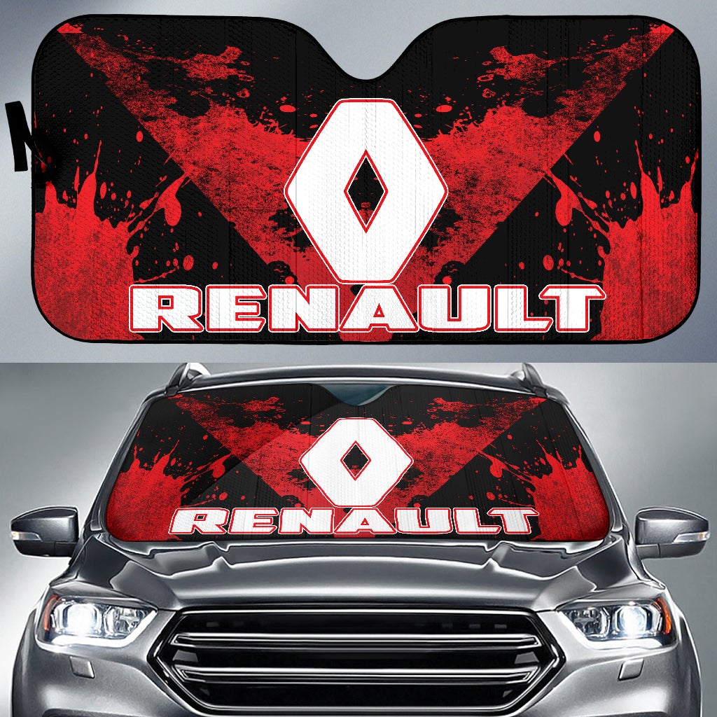 Kenworth Windshield Sun Shade V4