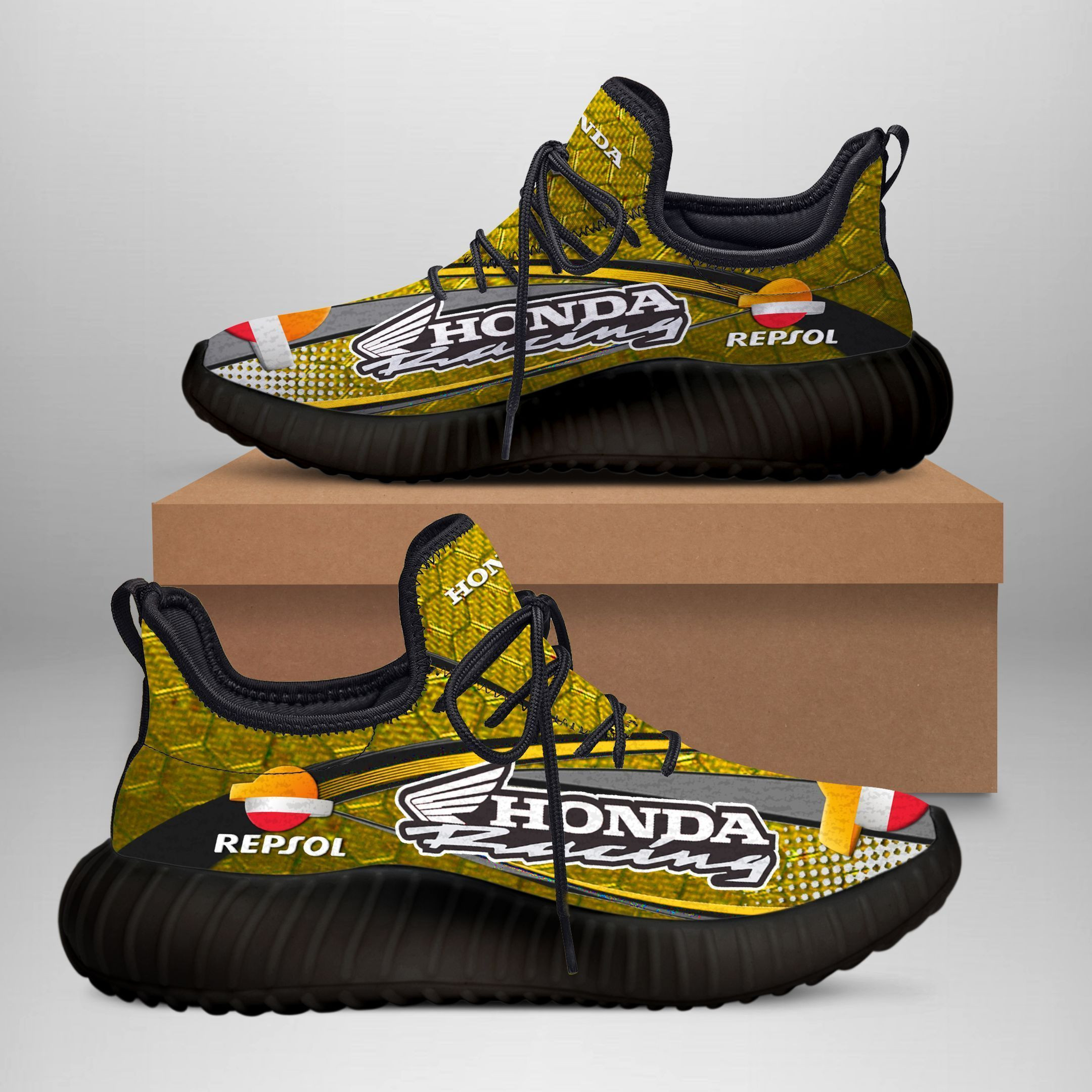 Mercury TIN -HT YZ Shoes Ver4 (Yellow)