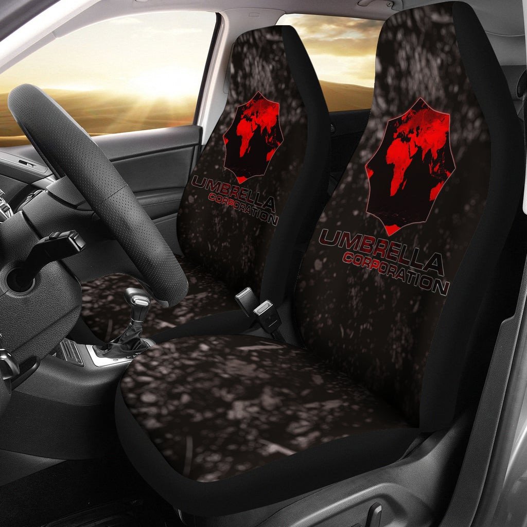 Car Seat Covers - Dragon