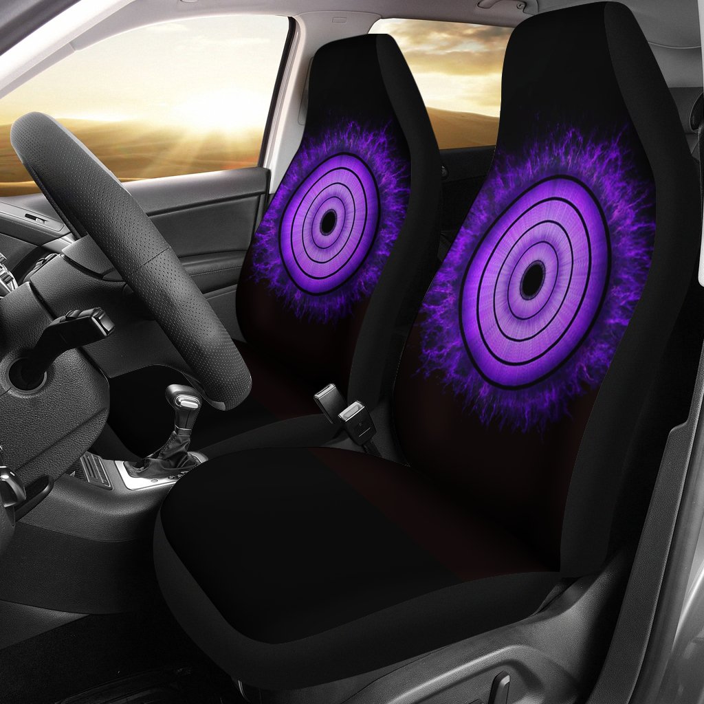Mob Psycho 100 Car Seat Cover ( Set of 2)