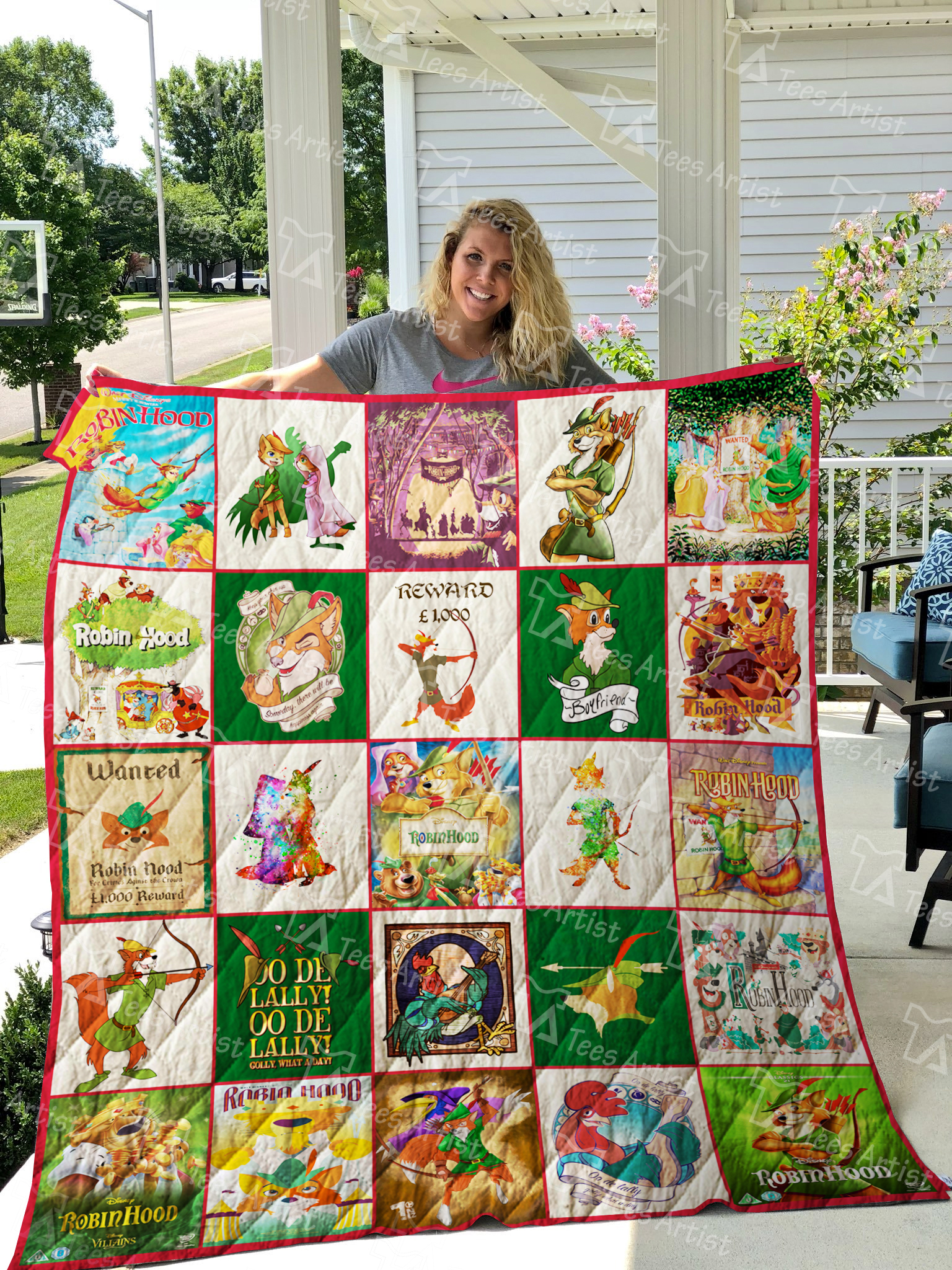Phantom Of The Opera Quilt Blanket