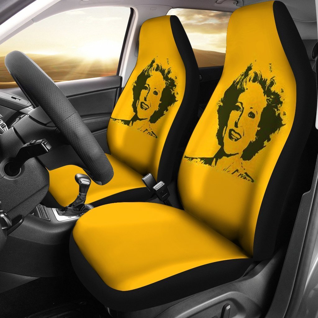 Evil Queen Snow White And The Seven Dwarfs Car Seat Cover ( Set of 2)