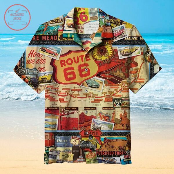 Sealed Veteran Pattern Hawaiian Shirt