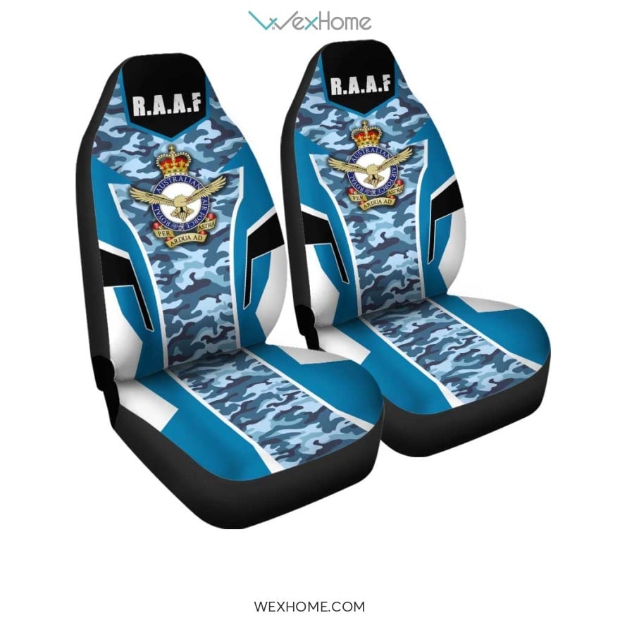 US Army Personalized Custom Car Seat Covers