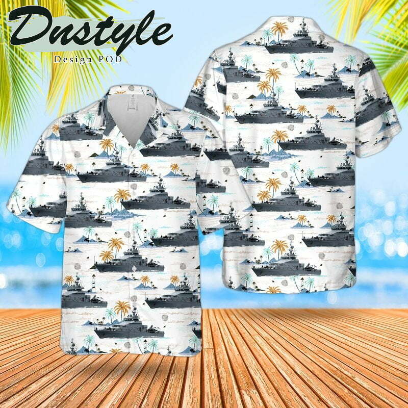 Tasmania Fire Service Tfs Ford Ranger Hawaiian Shirt