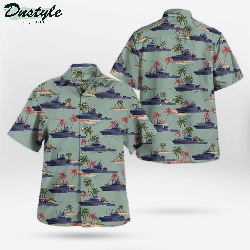 Chillicothe Missouri Fire Department Hawaiian Shirt
