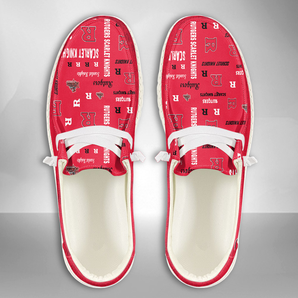 Louisiana Lafayette Ragin' Cajuns Personalized Hey Dude Sports Shoes - Custom Name Design