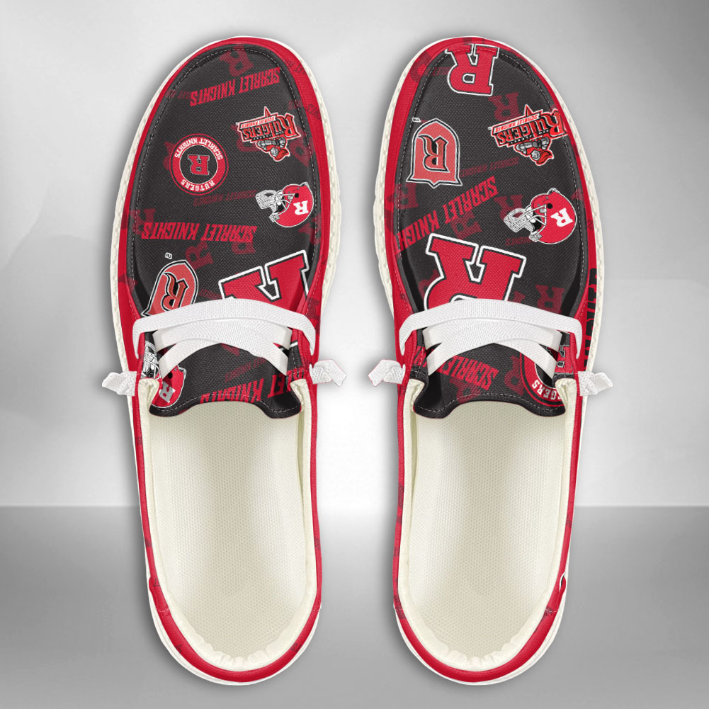 Baylor Bears Personalized Hey Dude Sports Shoes - Custom Name Design