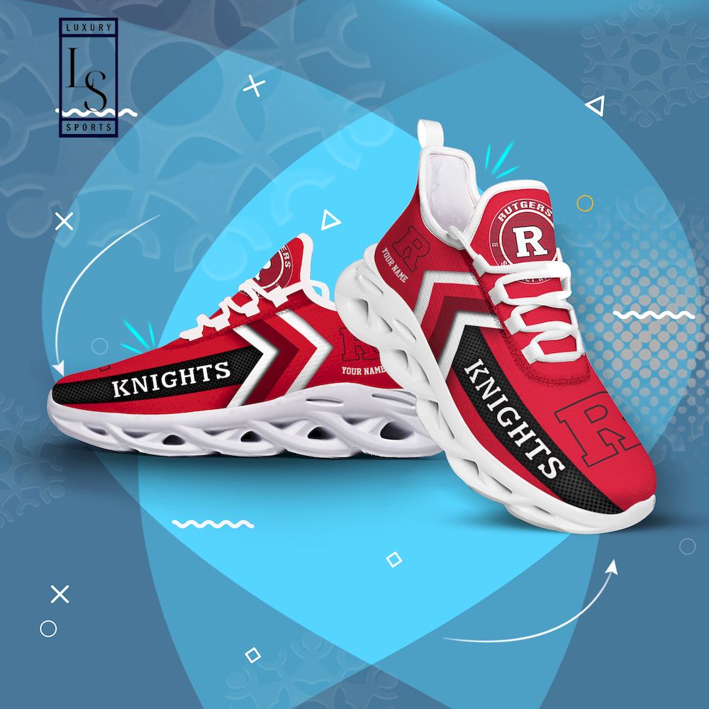 Texas Longhorns Personalized Max Soul Shoes
