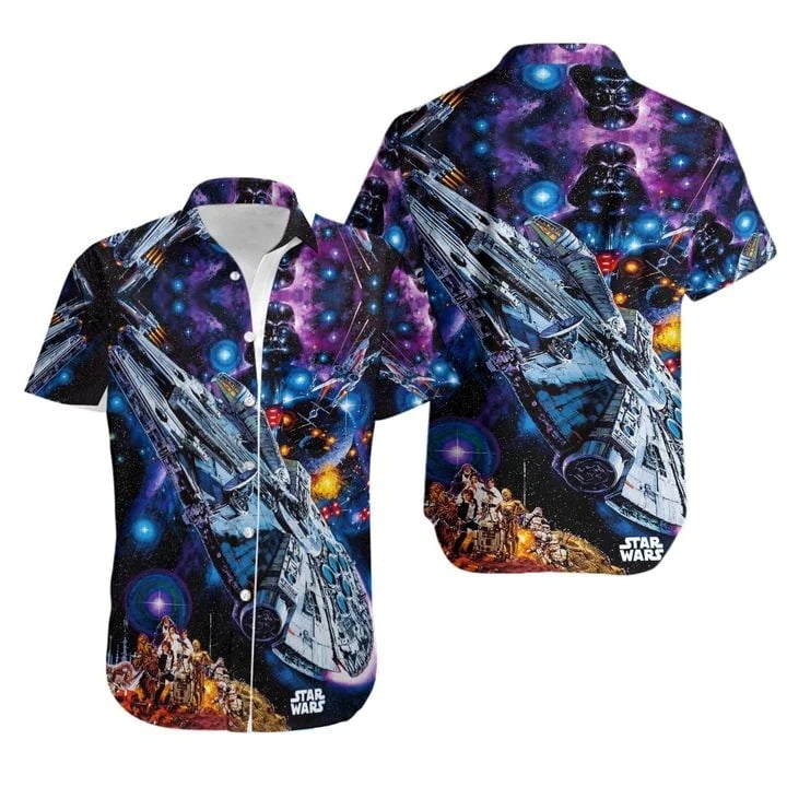 Charlotte Hornets Hawaiian Shirt