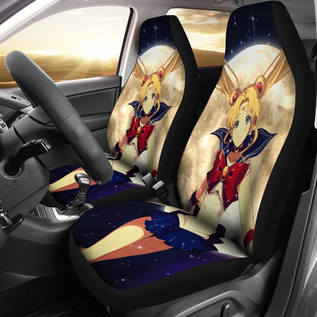 A Place Among The Stars Seat Cover