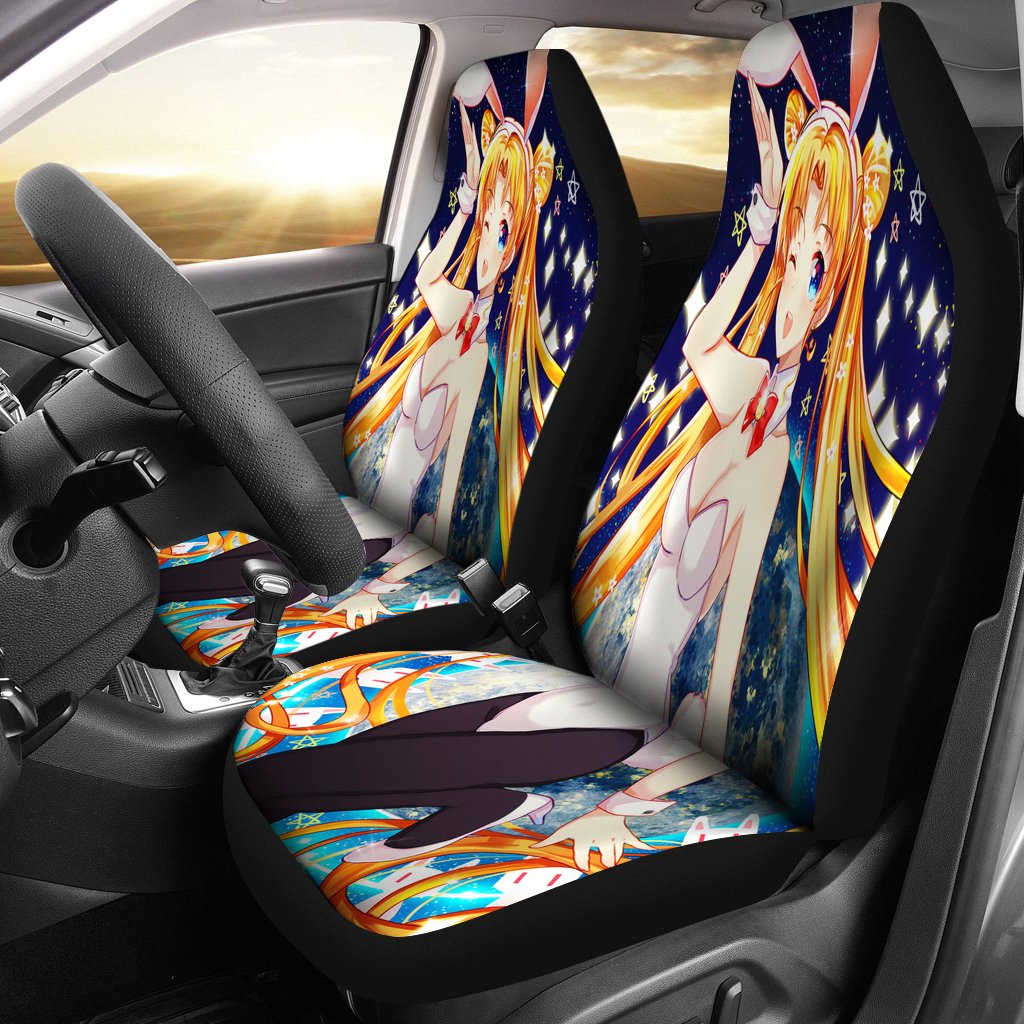 Sailor Moon Car Seat Cover ( Set of 2)