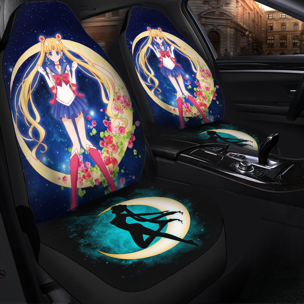 Dark Spiderman Car Seat Cover ( Set of 2)