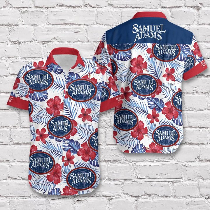 Busch Light Beer Hawaiian Shirt