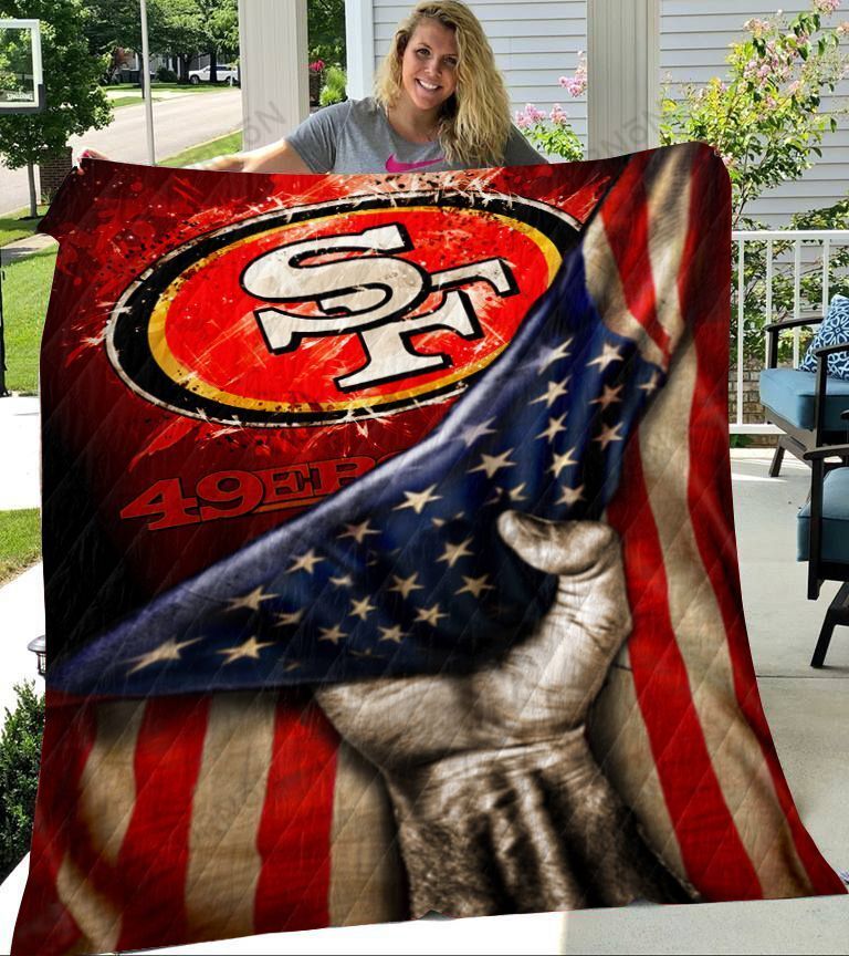 San Francisco 49ers Quilt –  QUILT BLANKET