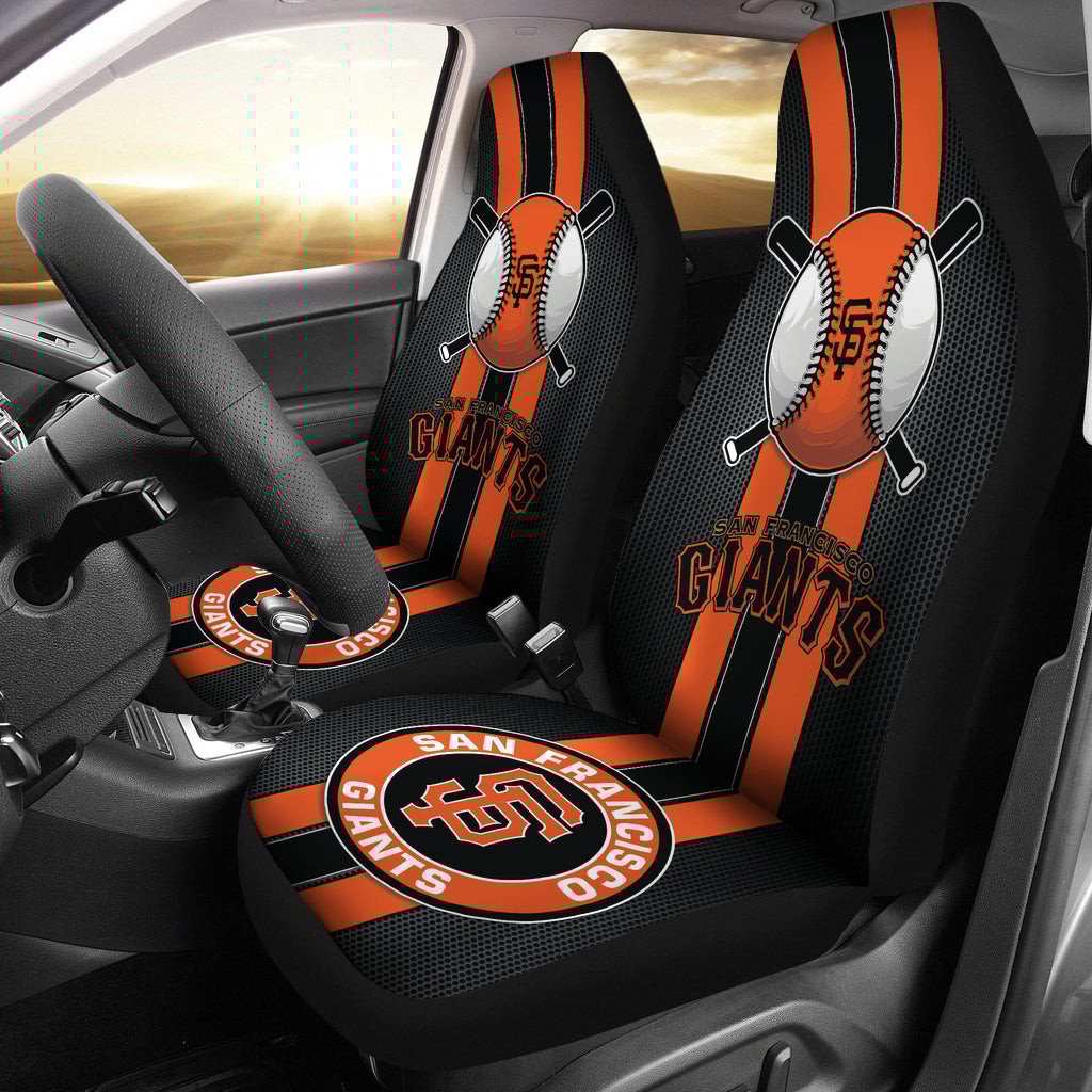 Texas Rangers Car Seat Covers MBL Baseball Ph220914-29