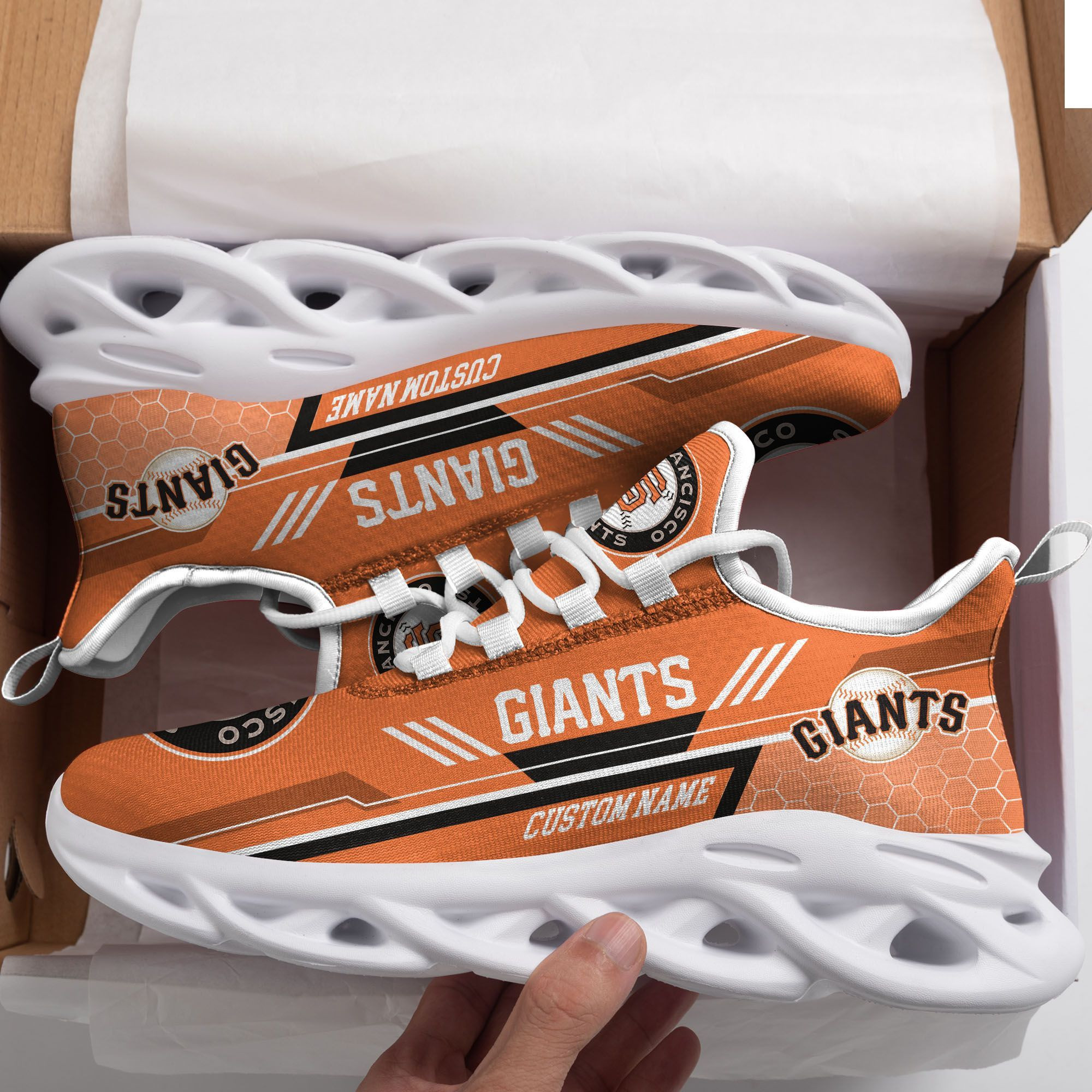 BYU Cougars Custom Personalized Max Soul Sneakers Shoes