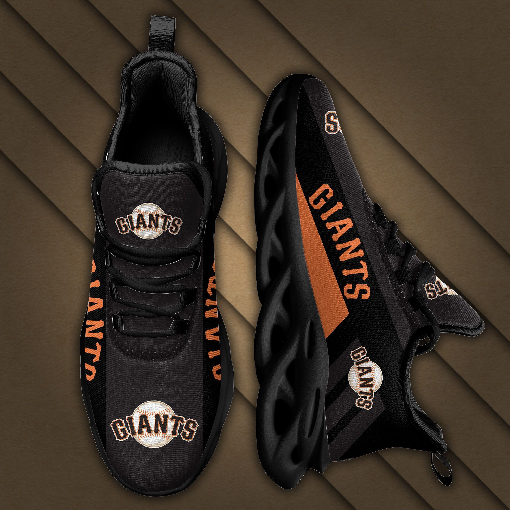Los Angeles Dodgers Mascot Custom Name Personalized Max Soul Sneakers