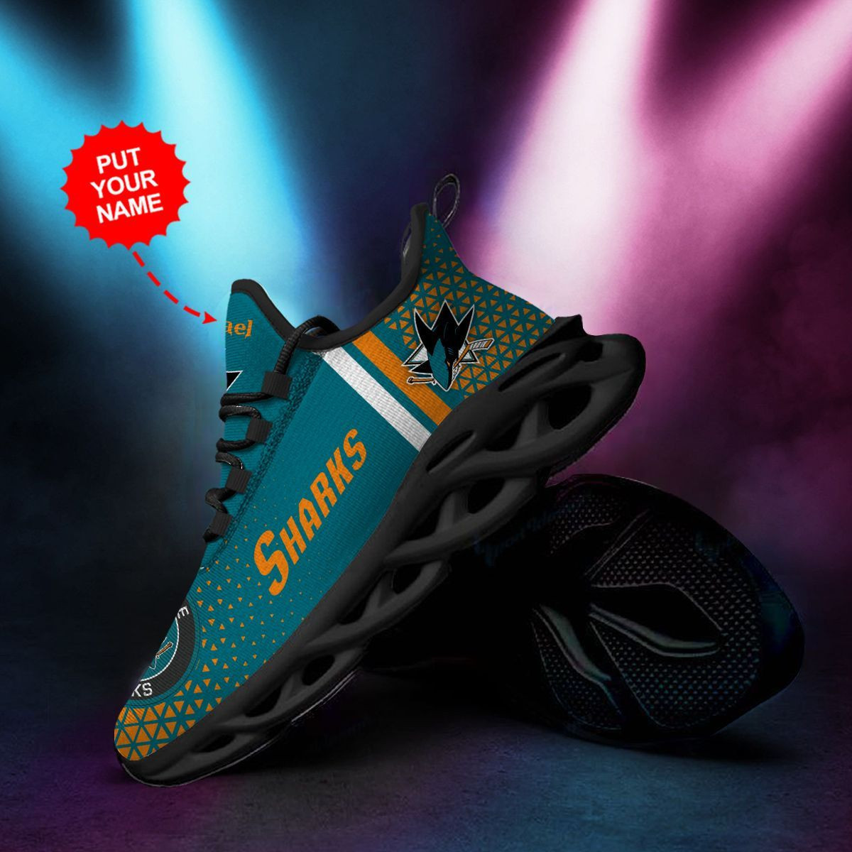 Seattle Seahawks Custom Personalized Max Soul Sneakers Shoes