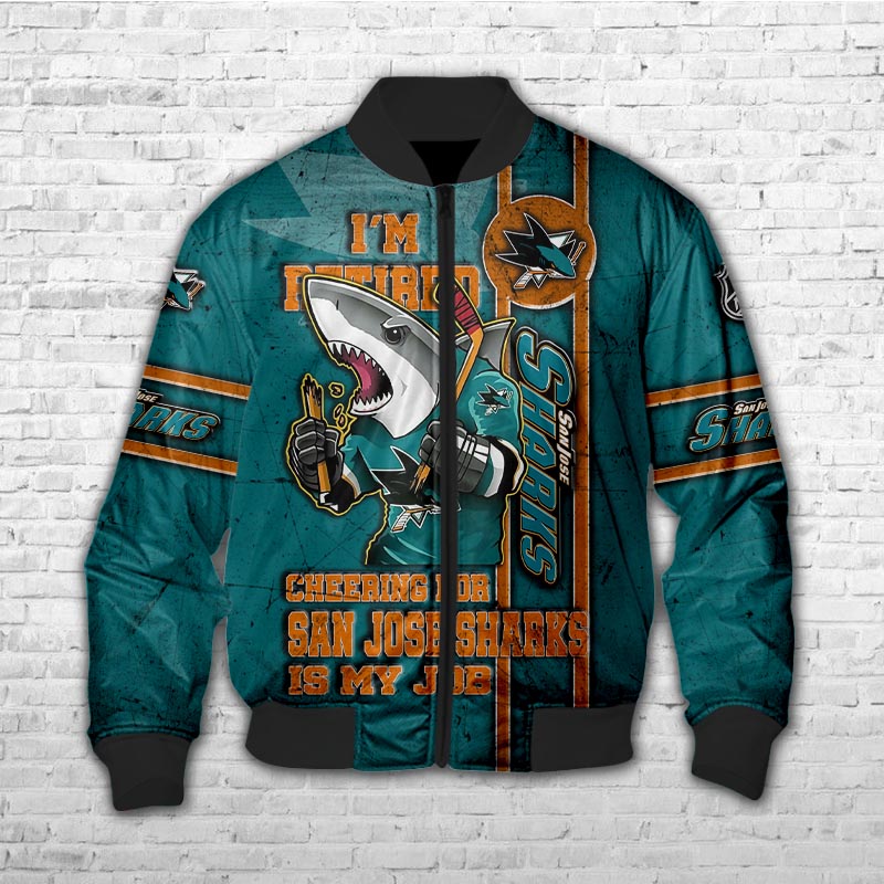 White Tampa Bay Lightning Jacket Print 3D