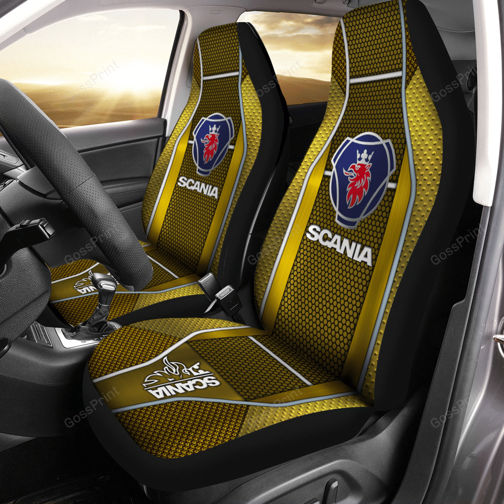 Toyota Tacoma Car Seat Cover ( Set Of 2 )