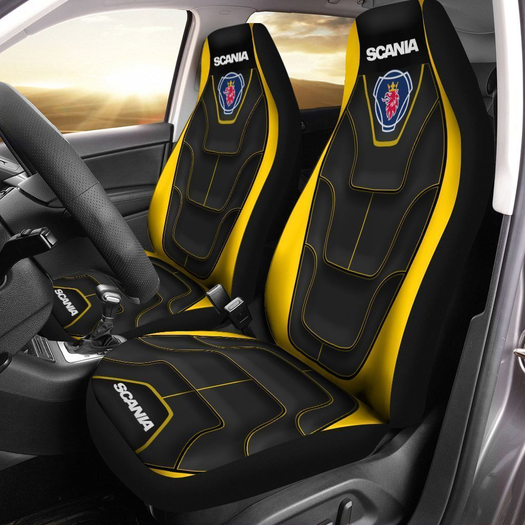 Wonder Woman Logo Car Seat Covers Movie Fan Gift