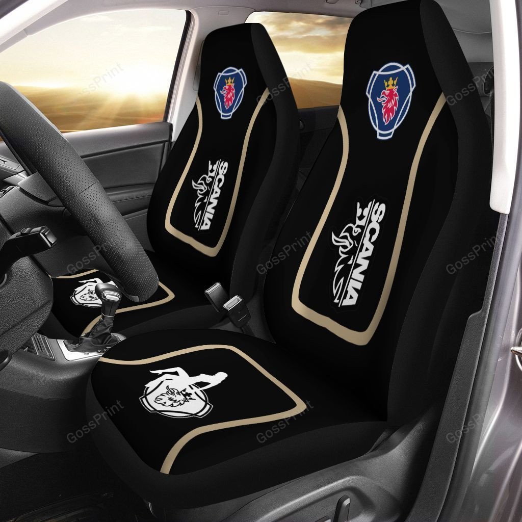 MERCEDES-BENZ CAR SEAT COVER VER 4 (SET OF 2) DC