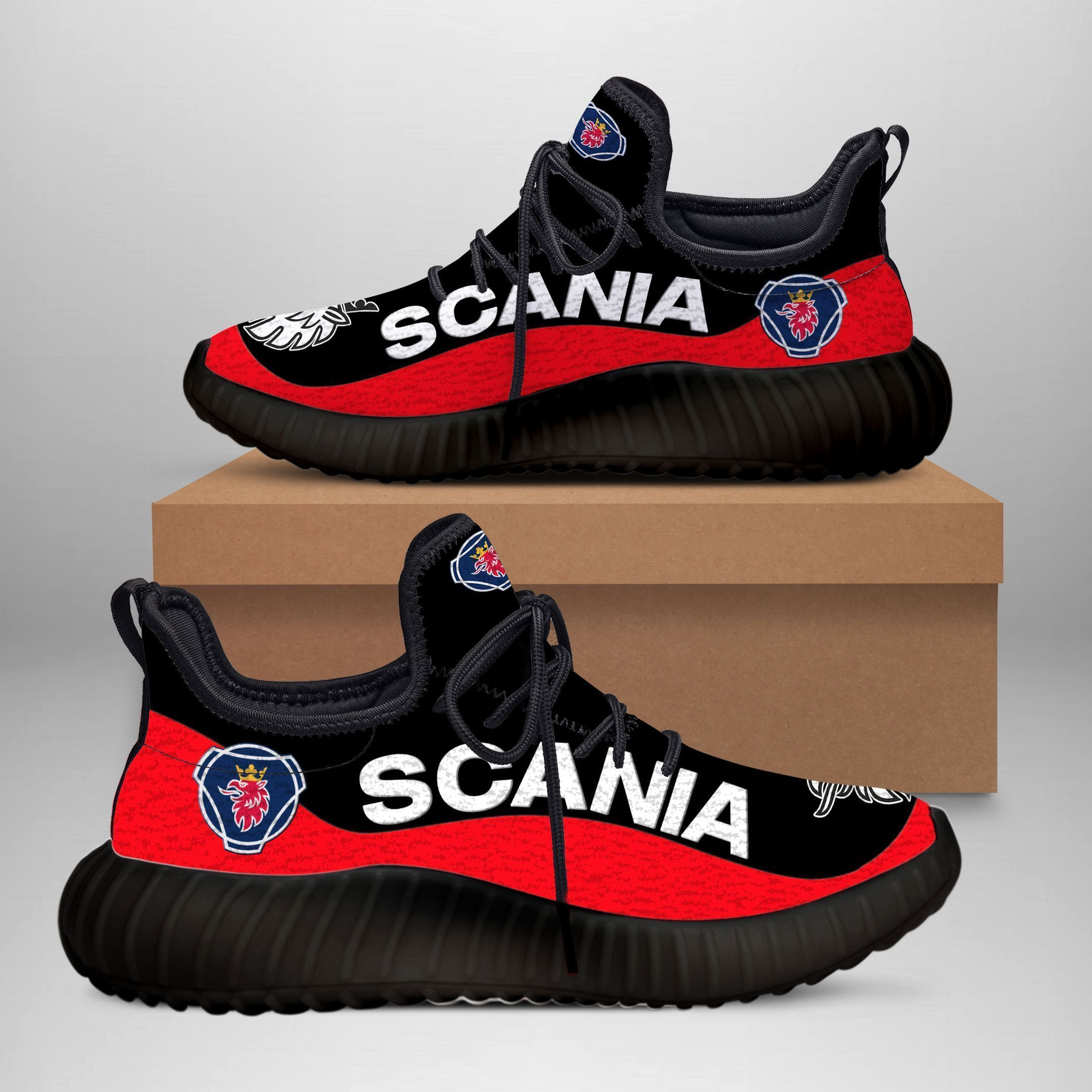 Scania -HL YZ Shoes Ver1 (Red)