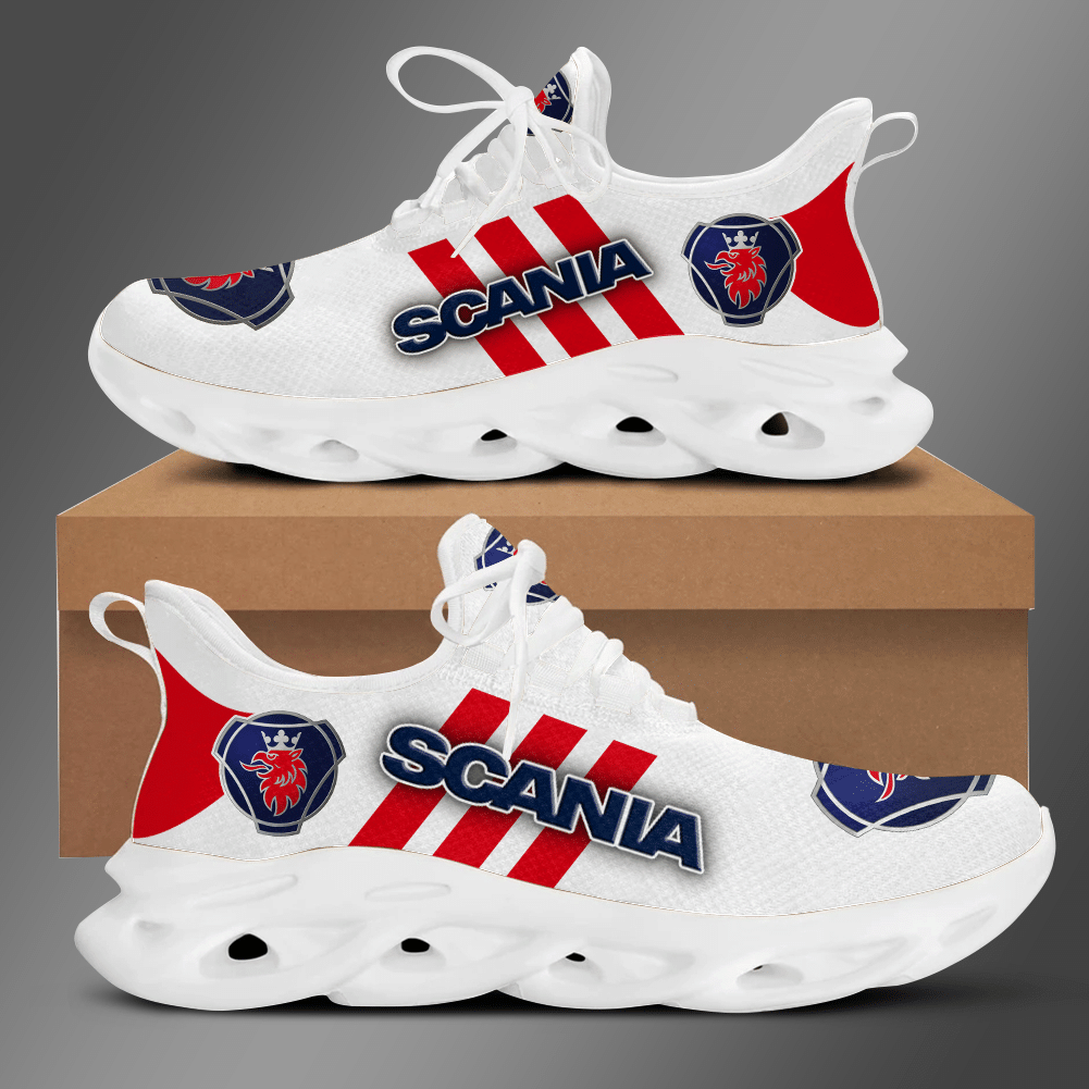 Scania  YZ Shoes Ver 3 (Blue)