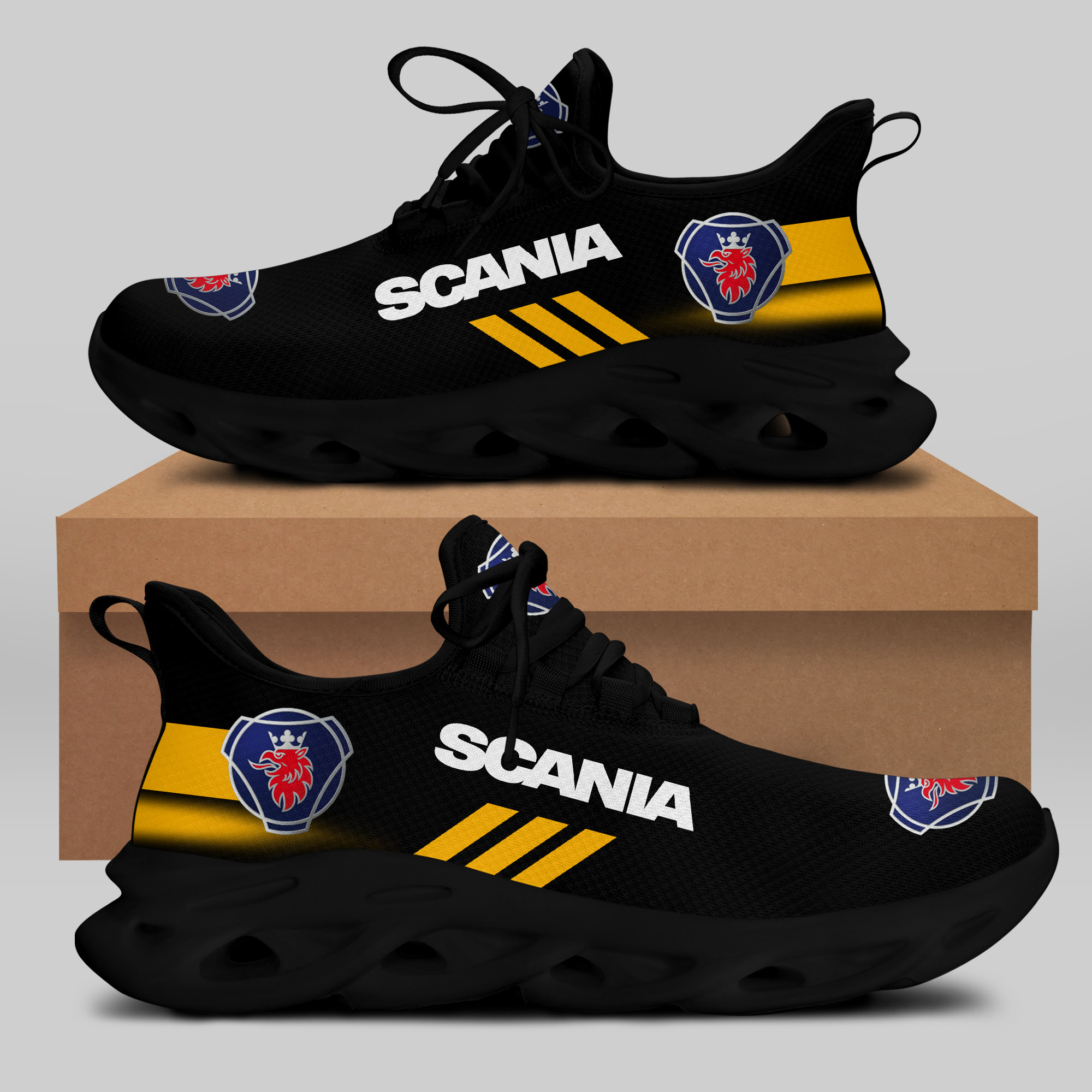 Real Madrid Sneakers Running Shoes Ver 18
