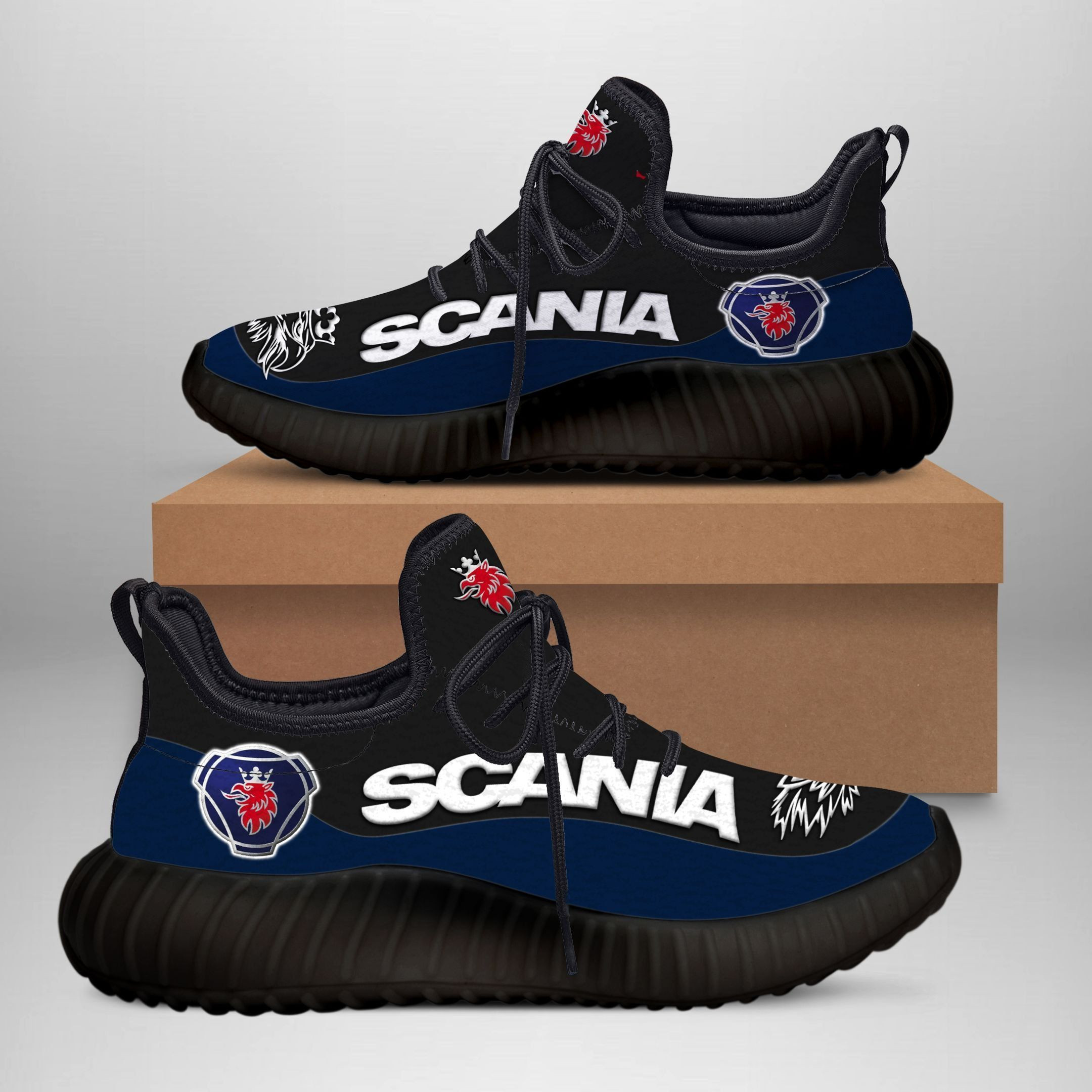 Scania  YZ Shoes Ver 1 (Blue)