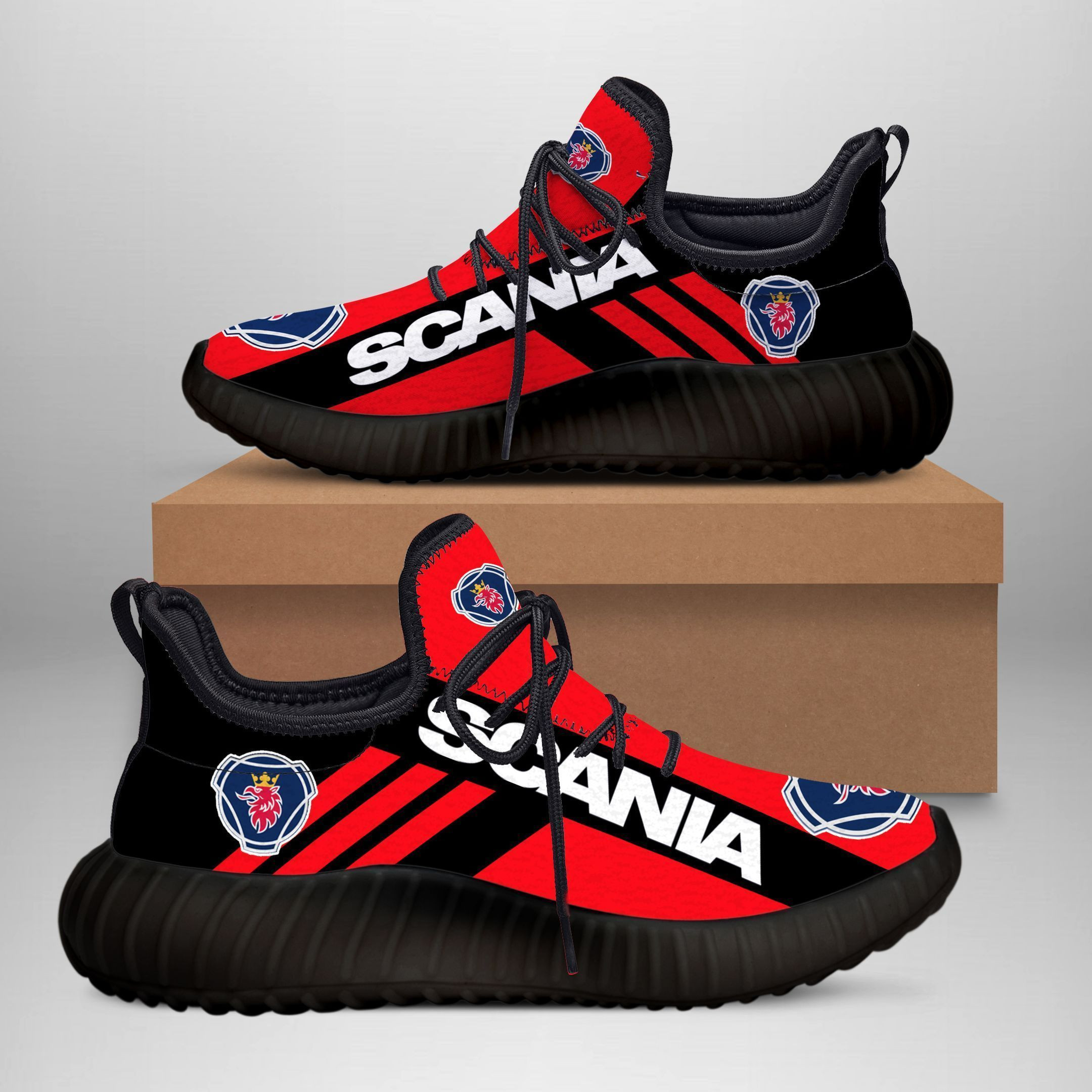 Fox Racing NCT-HA YZ Shoes Ver 4 (Red)