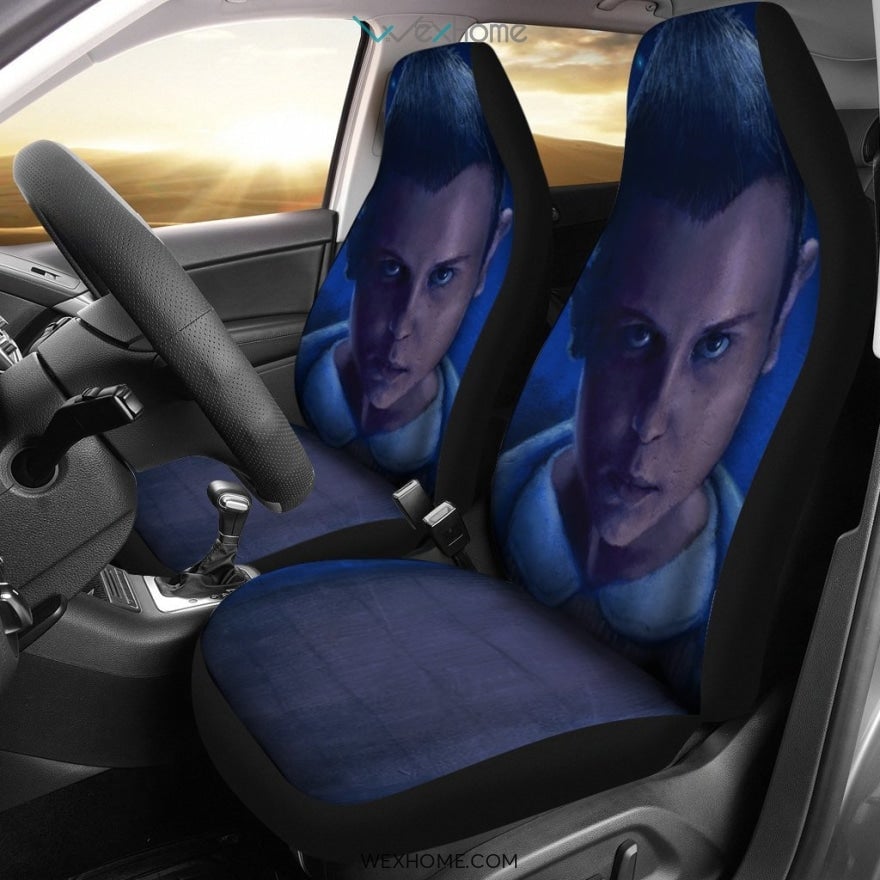 Street Fighter Akuma Art Car Seat Covers Amazing Gitf Unique Car Gift 2021