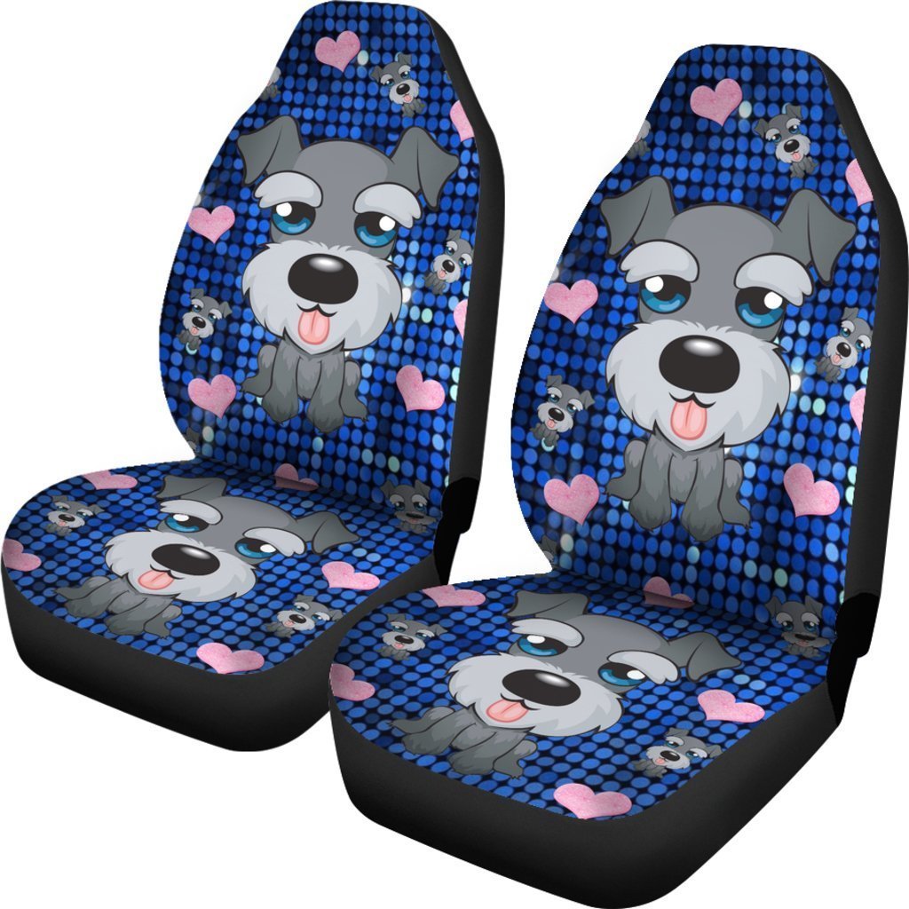 Stitch Car Seat Cover ( Set of 2)