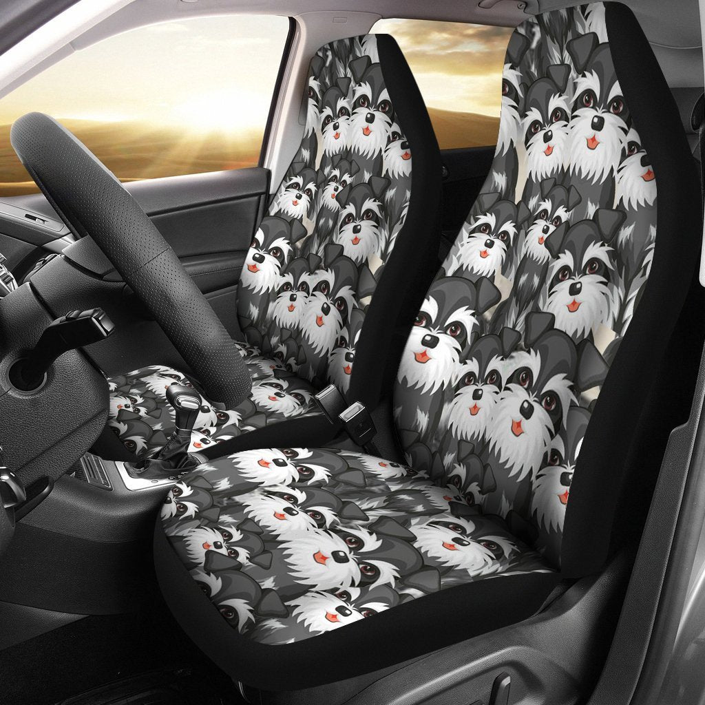 Goldendoodle Car Seat Cover ( Set of 2)