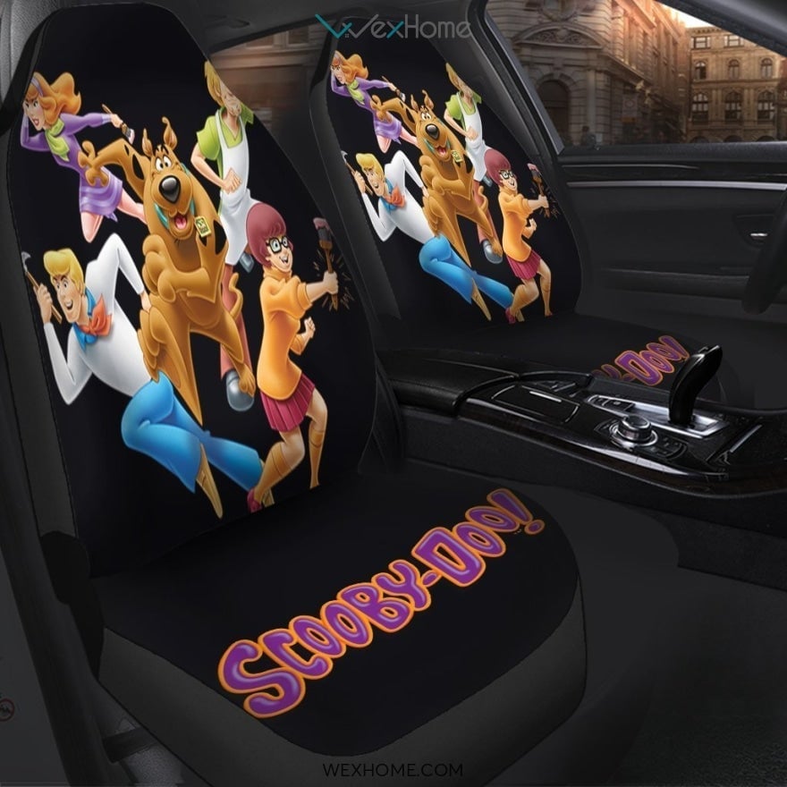 M&M Red Chocolate Car Seat Covers