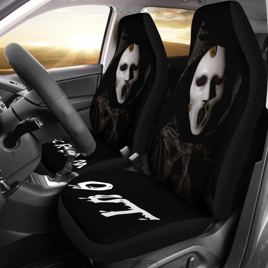 Jason Voorhees Time Seat Covers