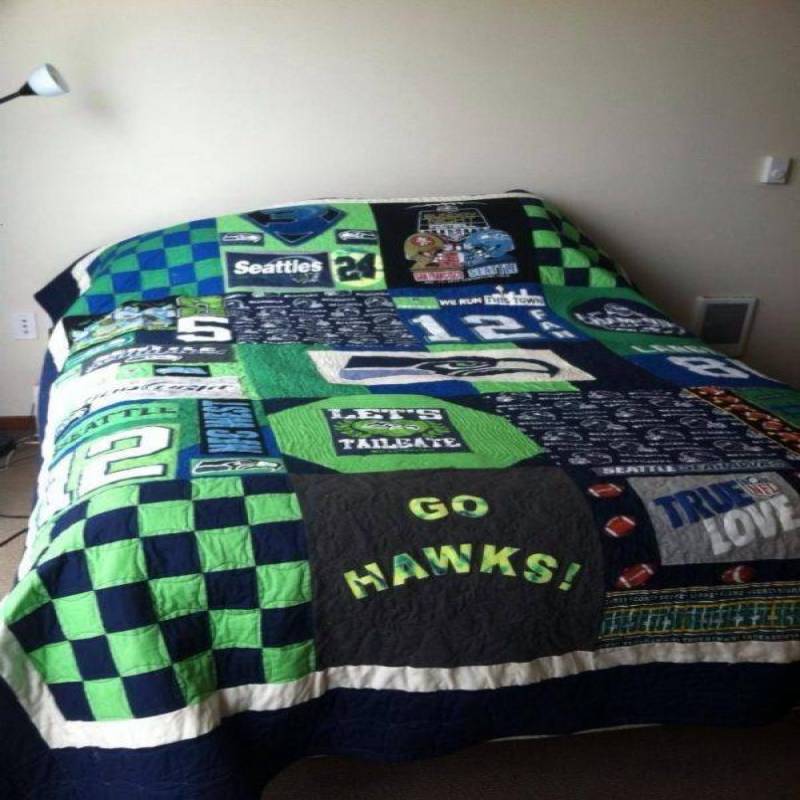 New York Yankees Quilt Blanket- Custom Quilt 01