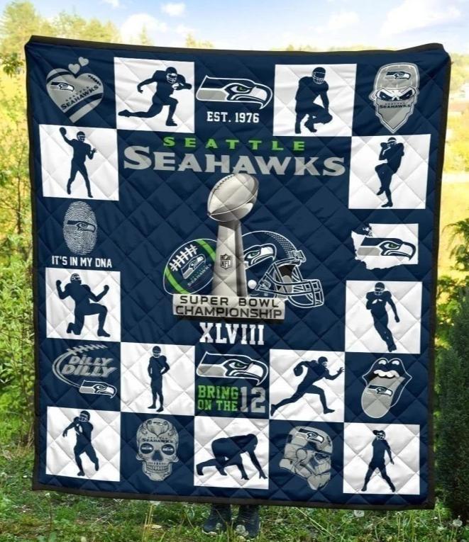 Green Bay Packers Fleece Blanket Quilt Blanket