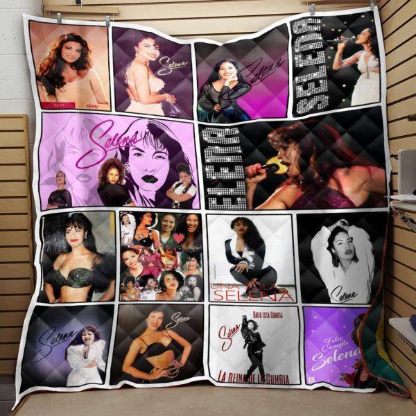 Robyn Rihanna Fenty Quilt Blanket, Robyn Rihanna Fenty Gift For Fan, Robyn Rihanna Fenty Album Collage Quilt Blanket 