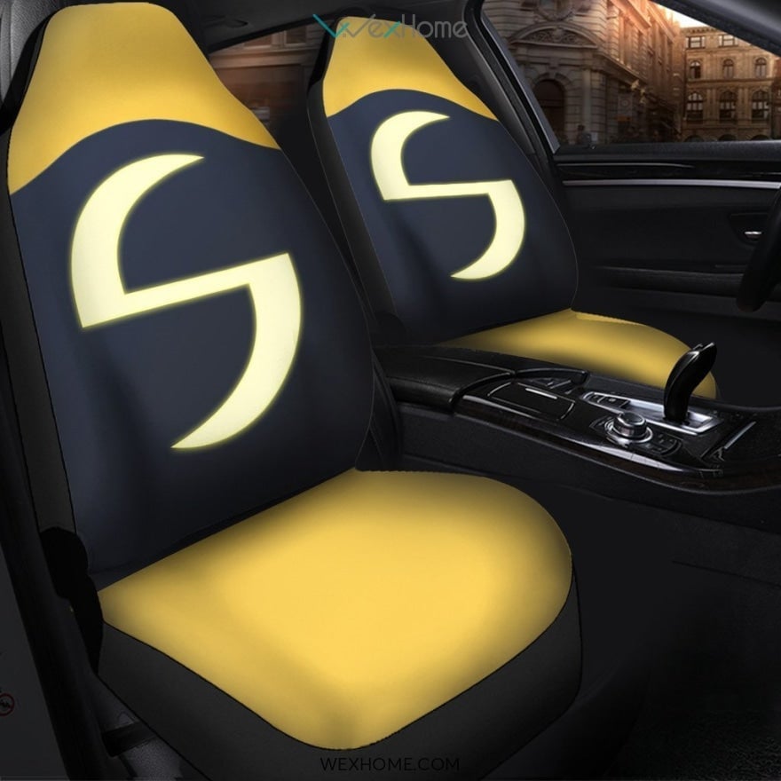 Sugar Skull Kind Of Beautiful Car Seat Covers 191119 (Set of 2)