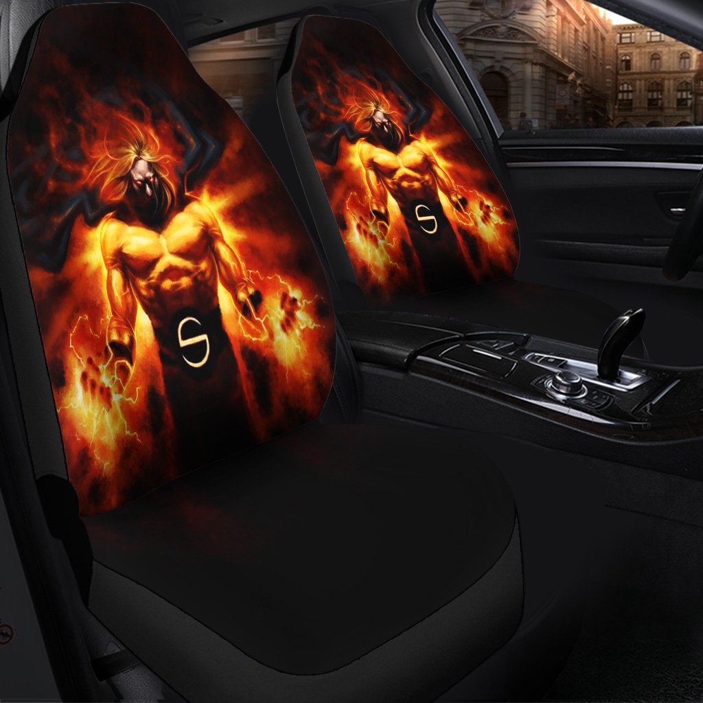 Deer Car Seat Cover ( Set of 2)