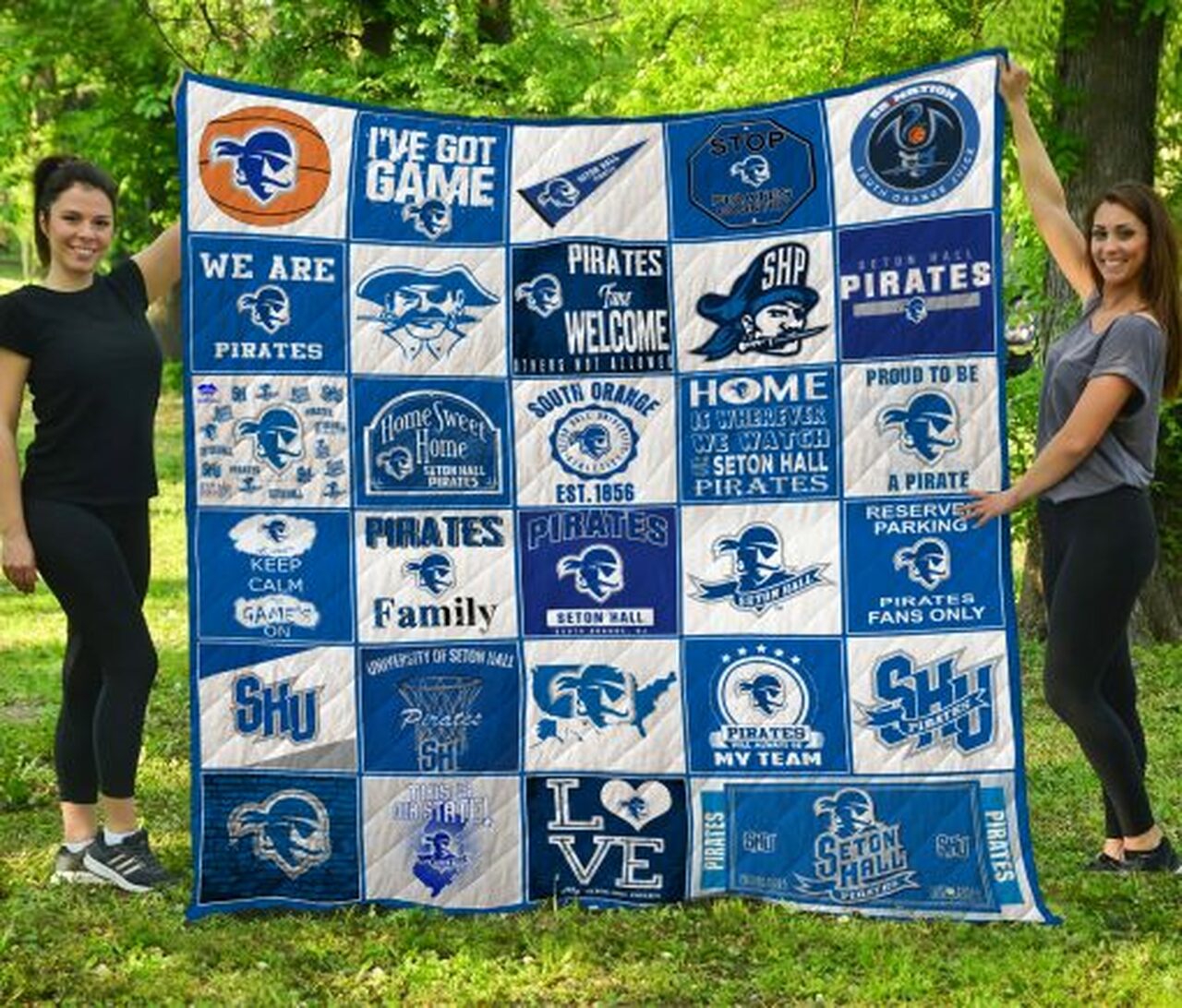 Five Finger Death Punch Album Covers Quilt Blanket