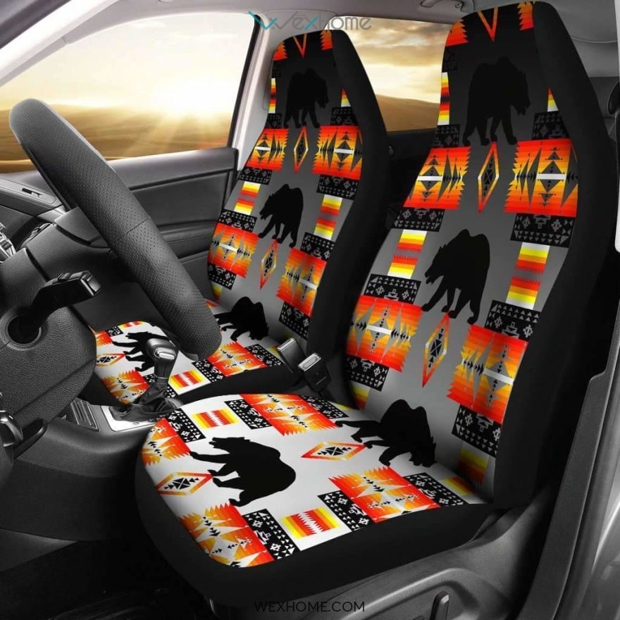 Professor X And Magneto Xmen Car Seat Covers