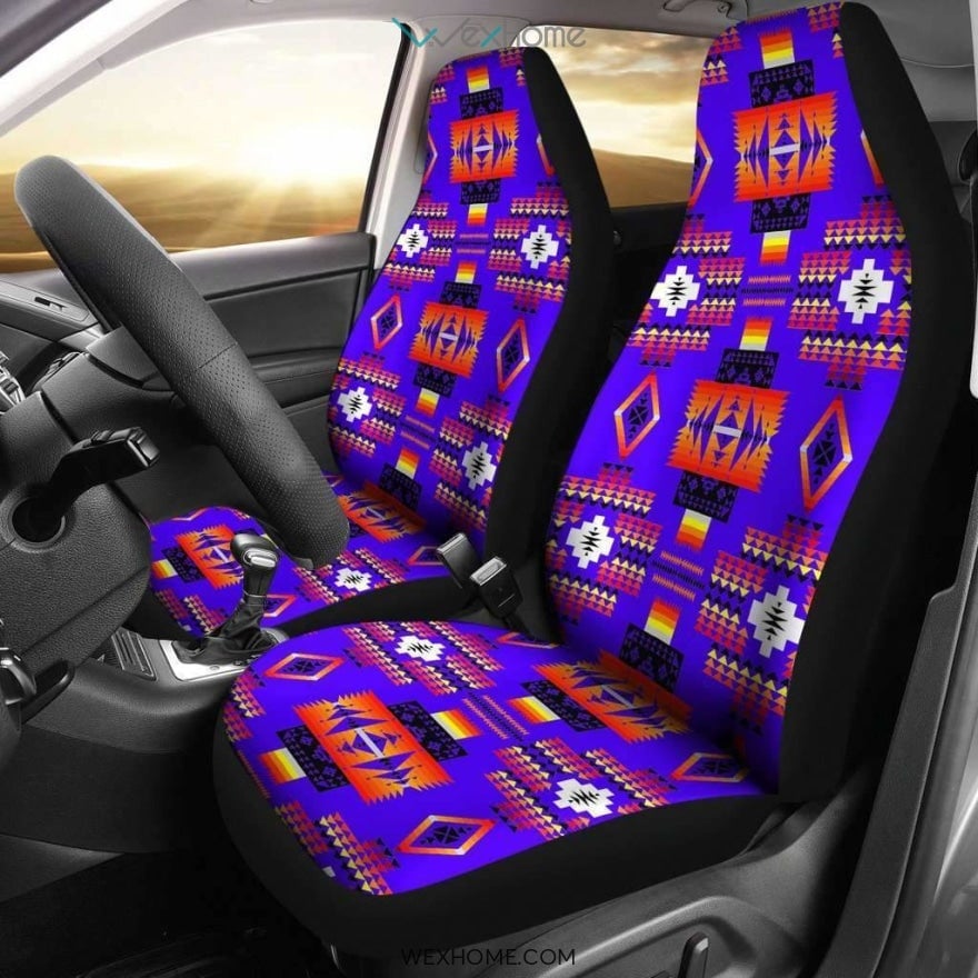 Pug Funny Car Seat Covers Amazing Gift Ideas Accessories Car 2021