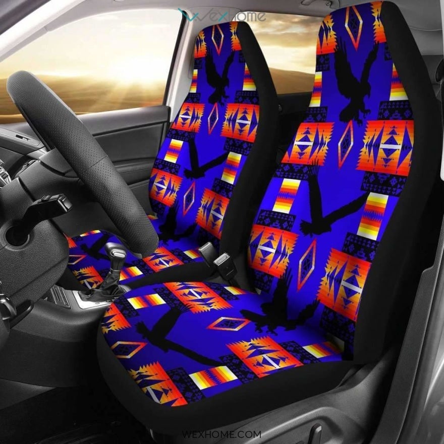 Skull Car Seat covers