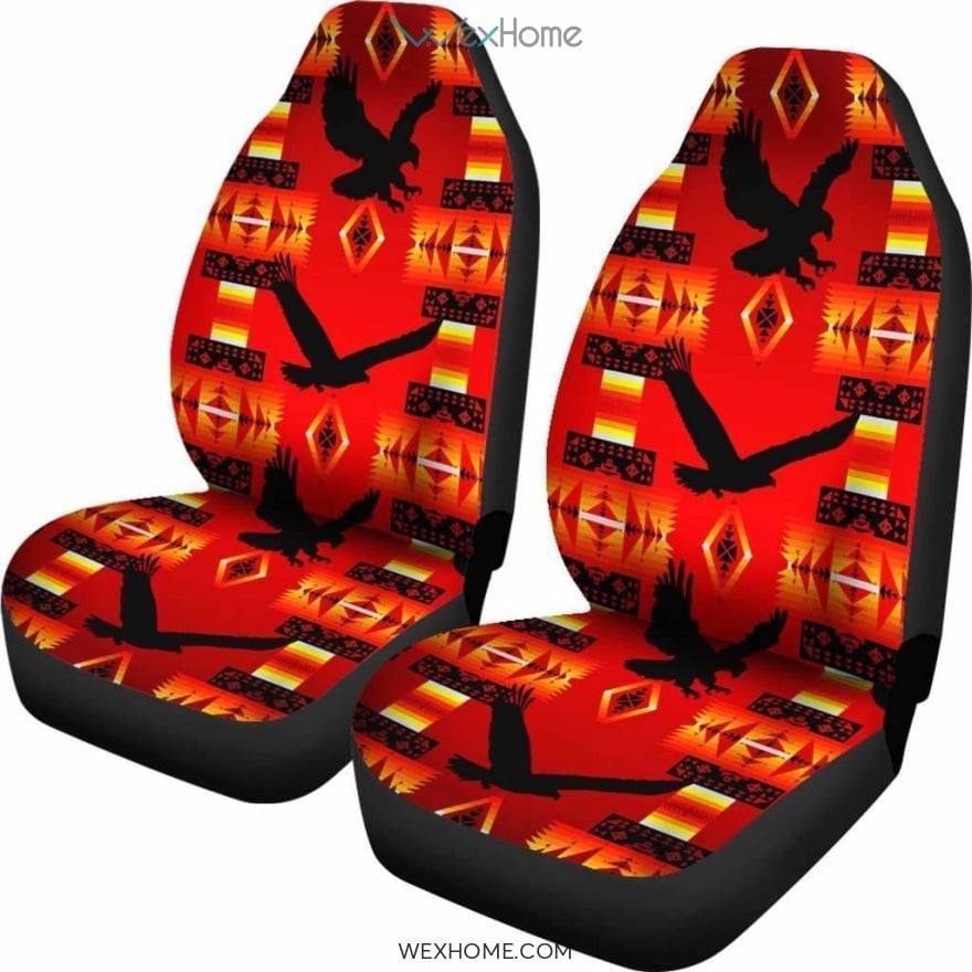 Magical And Vibrant Arizona Wildcats Car Seat Covers